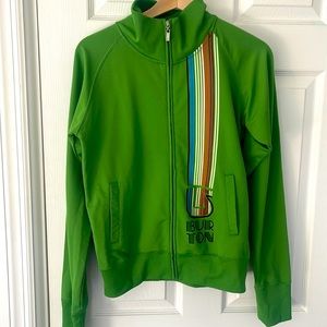 Women’s medium vintage burton track jacket